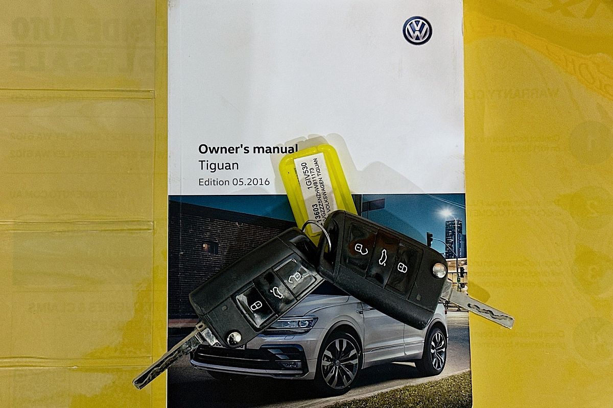 2016 Volkswagen TIGUAN 110 TSI COMFORTLINE 5NA