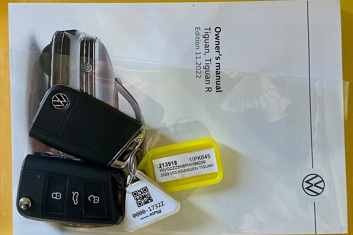 2023 Volkswagen TIGUAN 162TSI R-LINE AX MY23 UPDATE