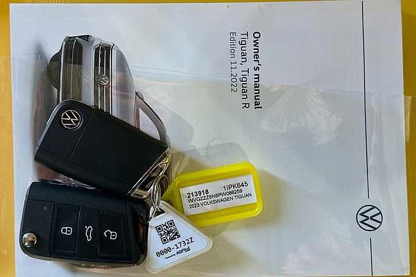 2023 Volkswagen TIGUAN 162TSI R-LINE AX MY23 UPDATE