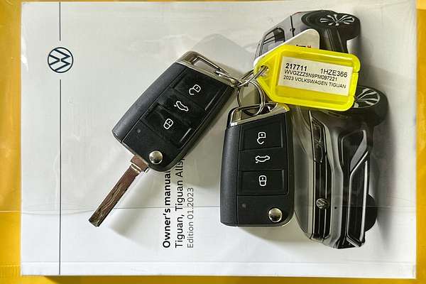 2023 Volkswagen TIGUAN 110TSI LIFE AX MY23 UPDATE