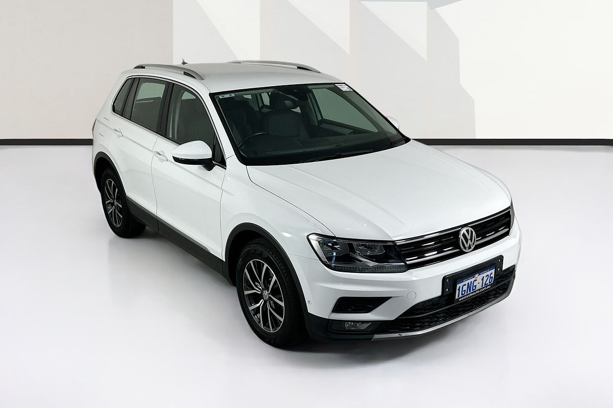 2018 Volkswagen Tiguan 132 TSI COMFORTLINE 5NA MY18