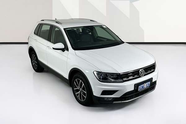 2018 Volkswagen Tiguan 132 TSI COMFORTLINE 5NA MY18