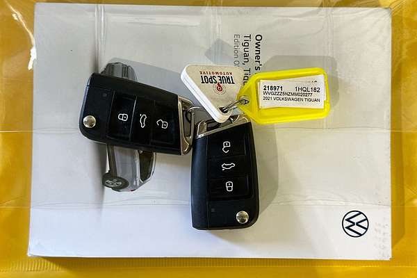 2021 Volkswagen TIGUAN ALLSPACE 162 TSI HIGHLINE 5NA MY21