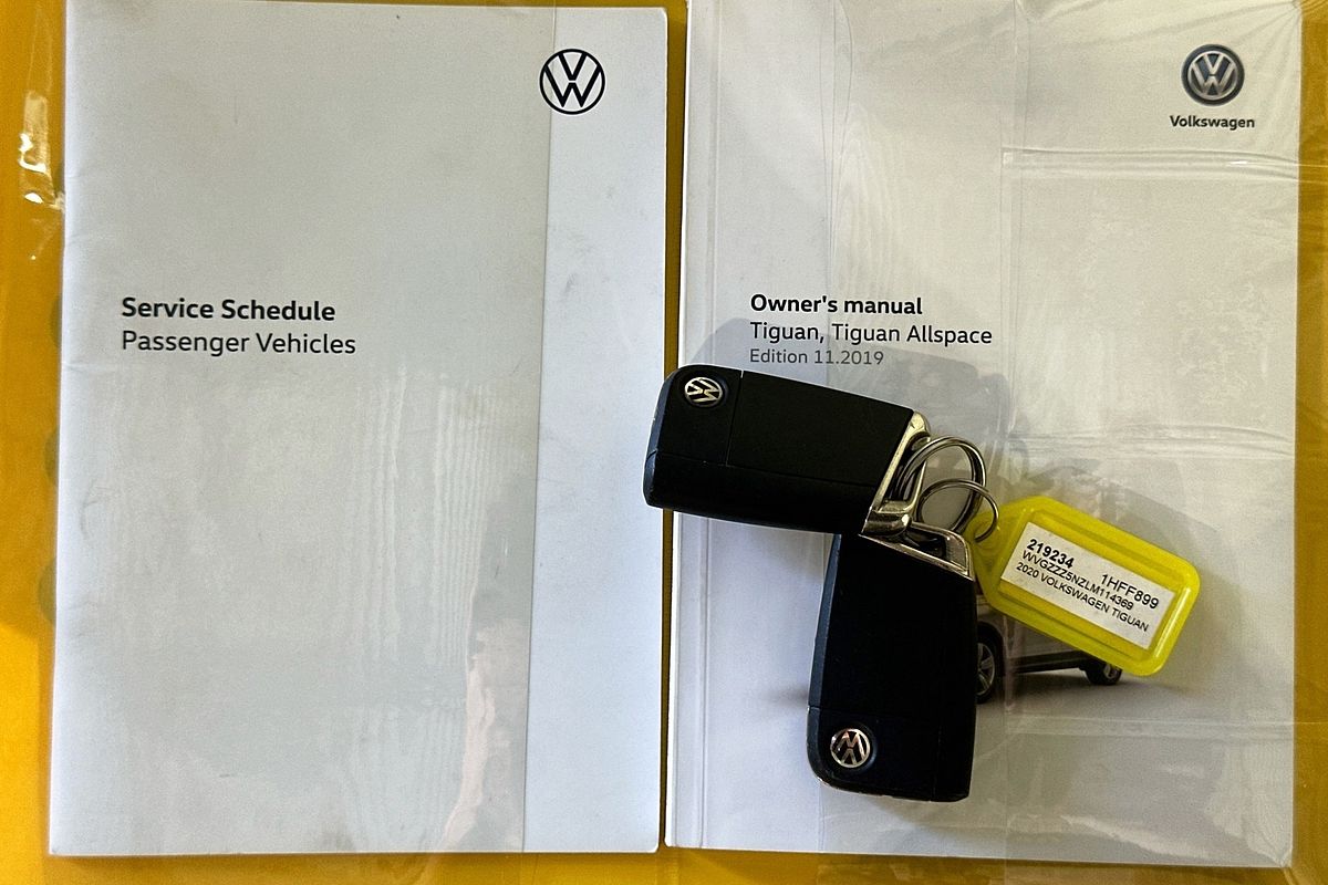 2020 Volkswagen Tiguan ALLSPACE 132 TSI COMFORTLINE 5NA MY20