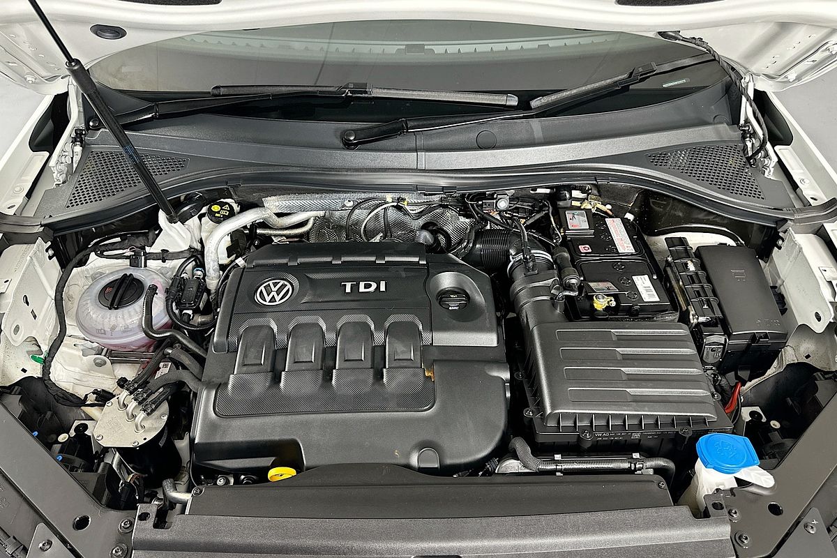 2017 Volkswagen Tiguan 110 TDI COMFORTLINE 5NA