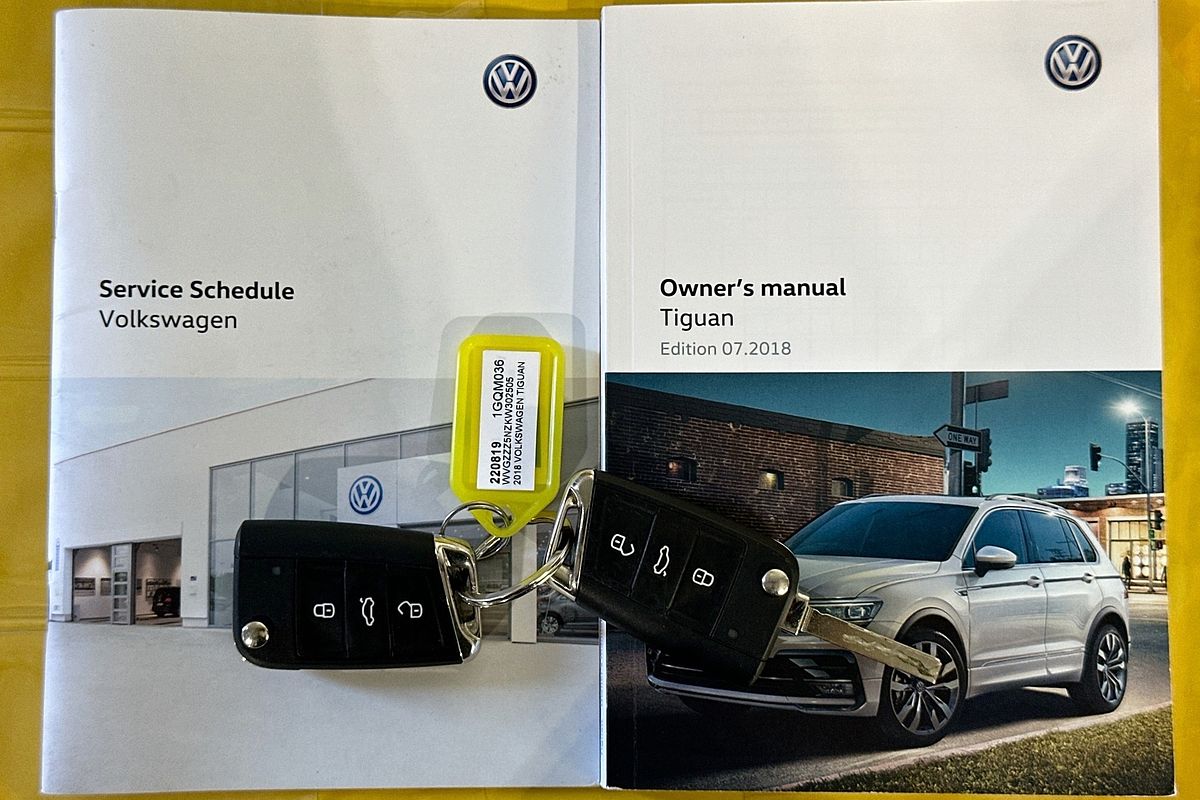 2018 Volkswagen TIGUAN 162 TSI HIGHLINE 5NA MY19