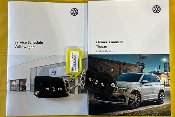 2018 Volkswagen TIGUAN 162 TSI HIGHLINE 5NA MY19