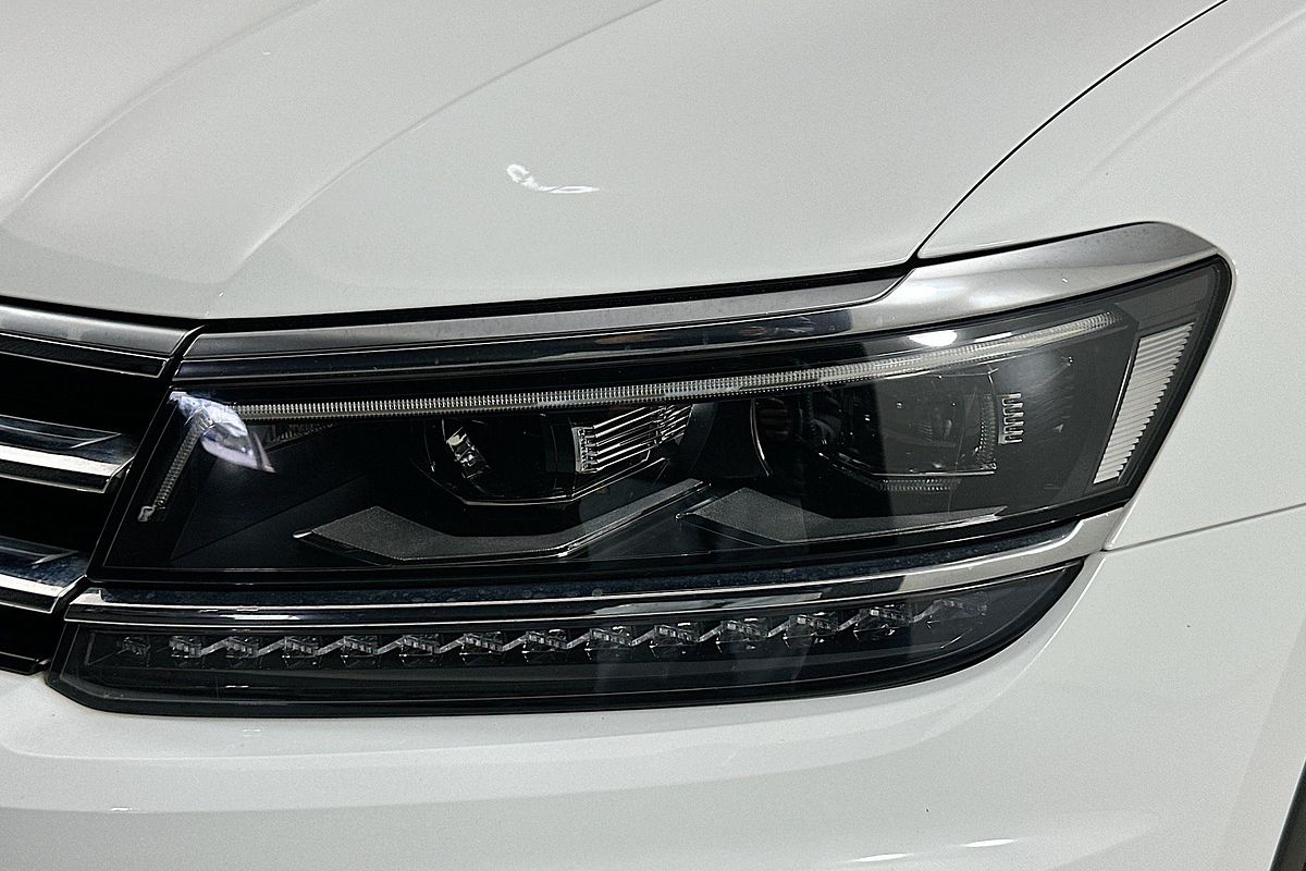 2018 Volkswagen TIGUAN 162 TSI HIGHLINE 5NA MY18