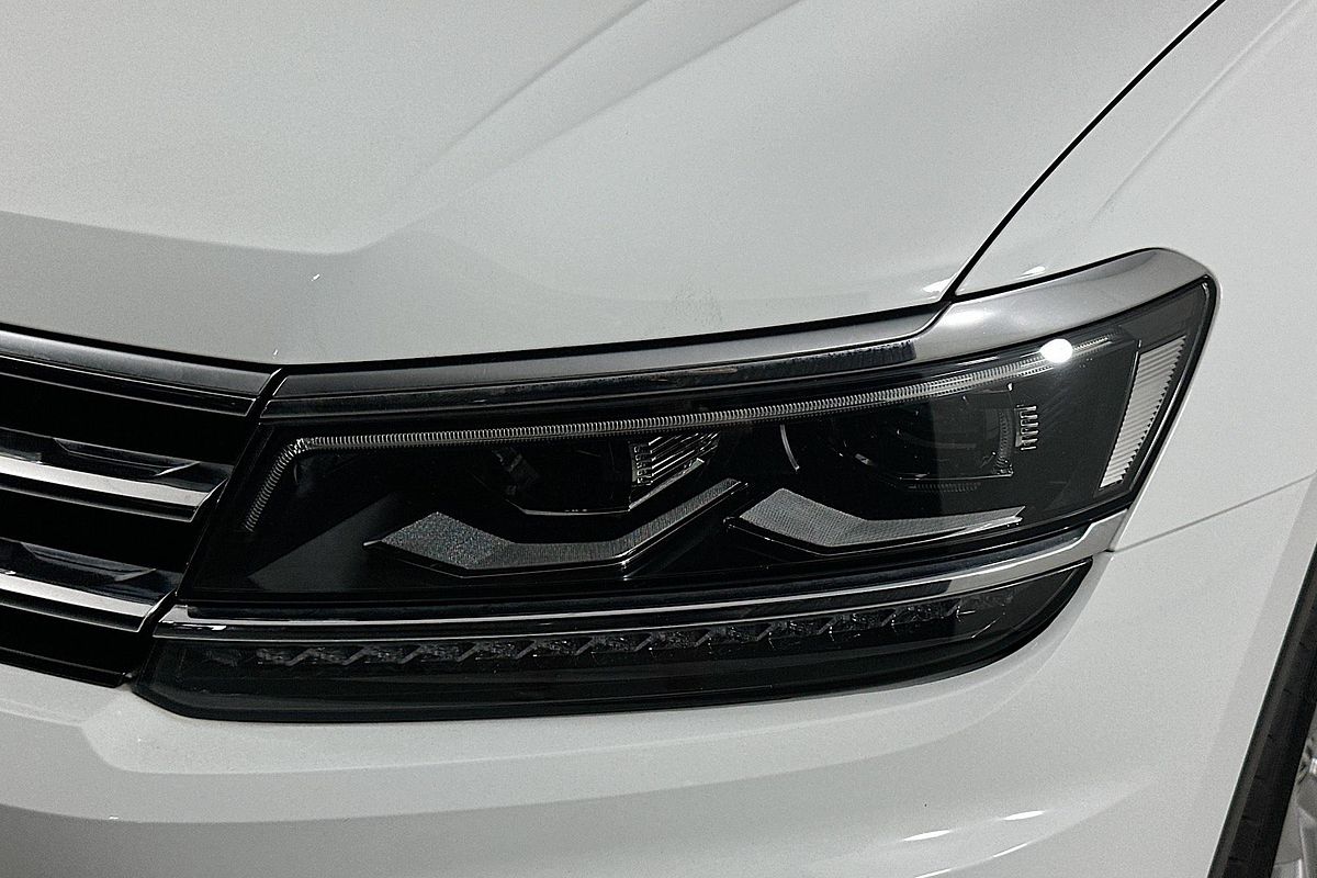 2018 Volkswagen TIGUAN ALLSPACE 110 TSI COMFORTLINE 5NA MY18