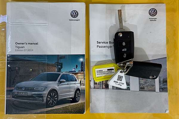 2019 Volkswagen TIGUAN 162 TSI HIGHLINE 5NA MY20