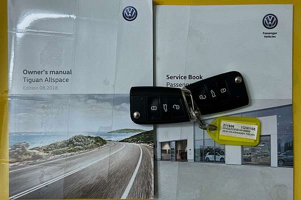 2019 Volkswagen Tiguan 162 TSI HIGHLINE 5NA MY19 UPDATE