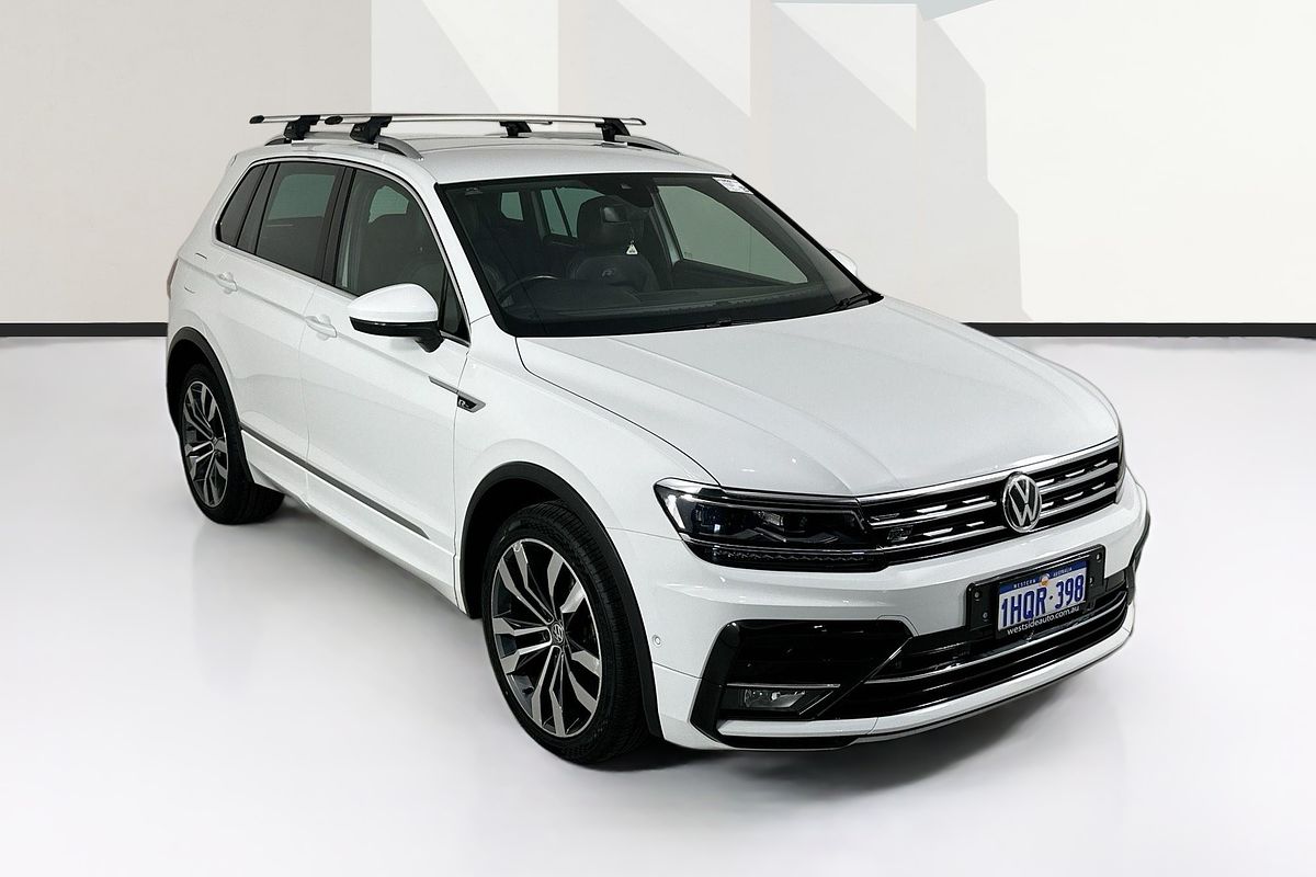 2018 Volkswagen TIGUAN 162 TSI HIGHLINE 5NA MY18
