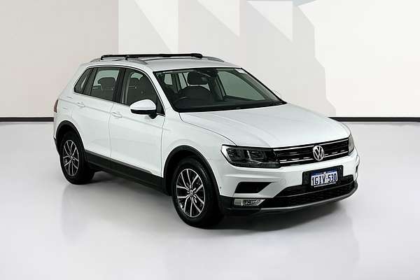 2016 Volkswagen TIGUAN 110 TSI COMFORTLINE 5NA