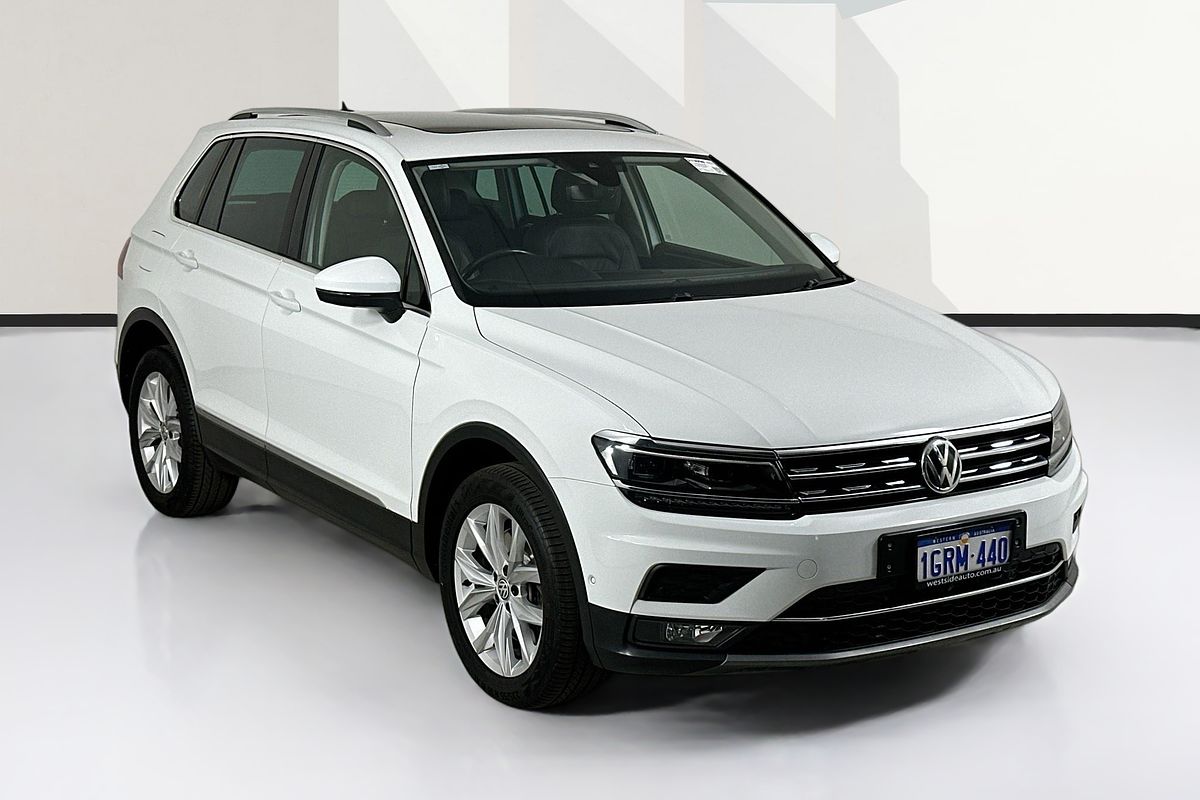 2018 Volkswagen TIGUAN 162 TSI HIGHLINE 5NA MY18