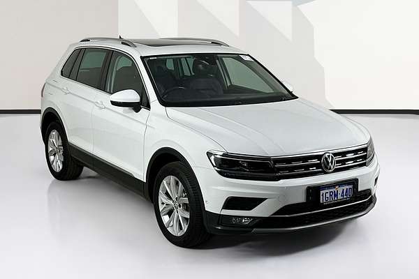 2018 Volkswagen TIGUAN 162 TSI HIGHLINE 5NA MY18