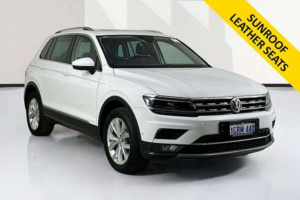 2018 Volkswagen TIGUAN 162 TSI HIGHLINE 5NA MY18