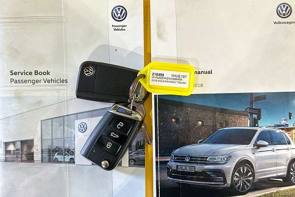 2019 Volkswagen TIGUAN 162 TSI HIGHLINE 5NA MY19