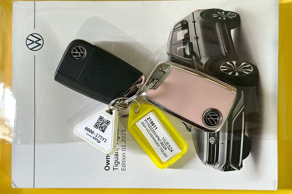 2024 Volkswagen TIGUAN ALLSPACE 162TSI R-LINE BJ MY24