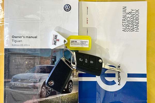 2017 Volkswagen Tiguan 110 TDI COMFORTLINE 5NA