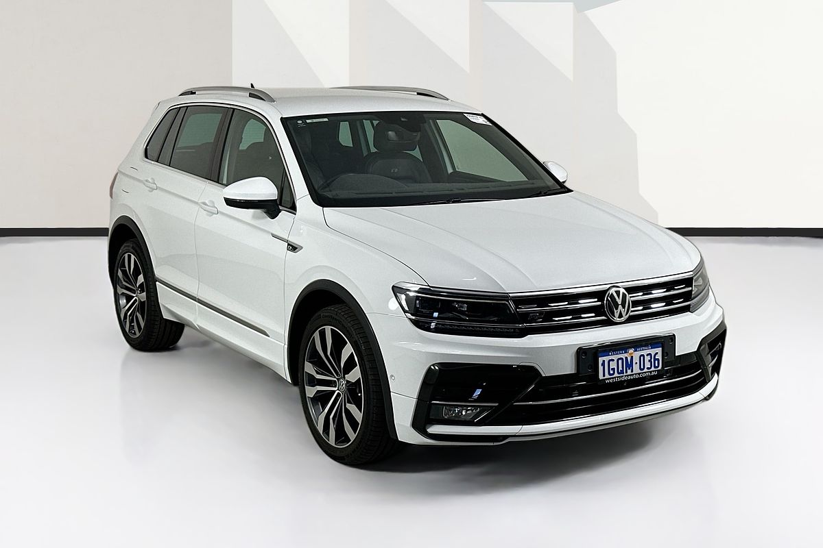 2018 Volkswagen TIGUAN 162 TSI HIGHLINE 5NA MY19