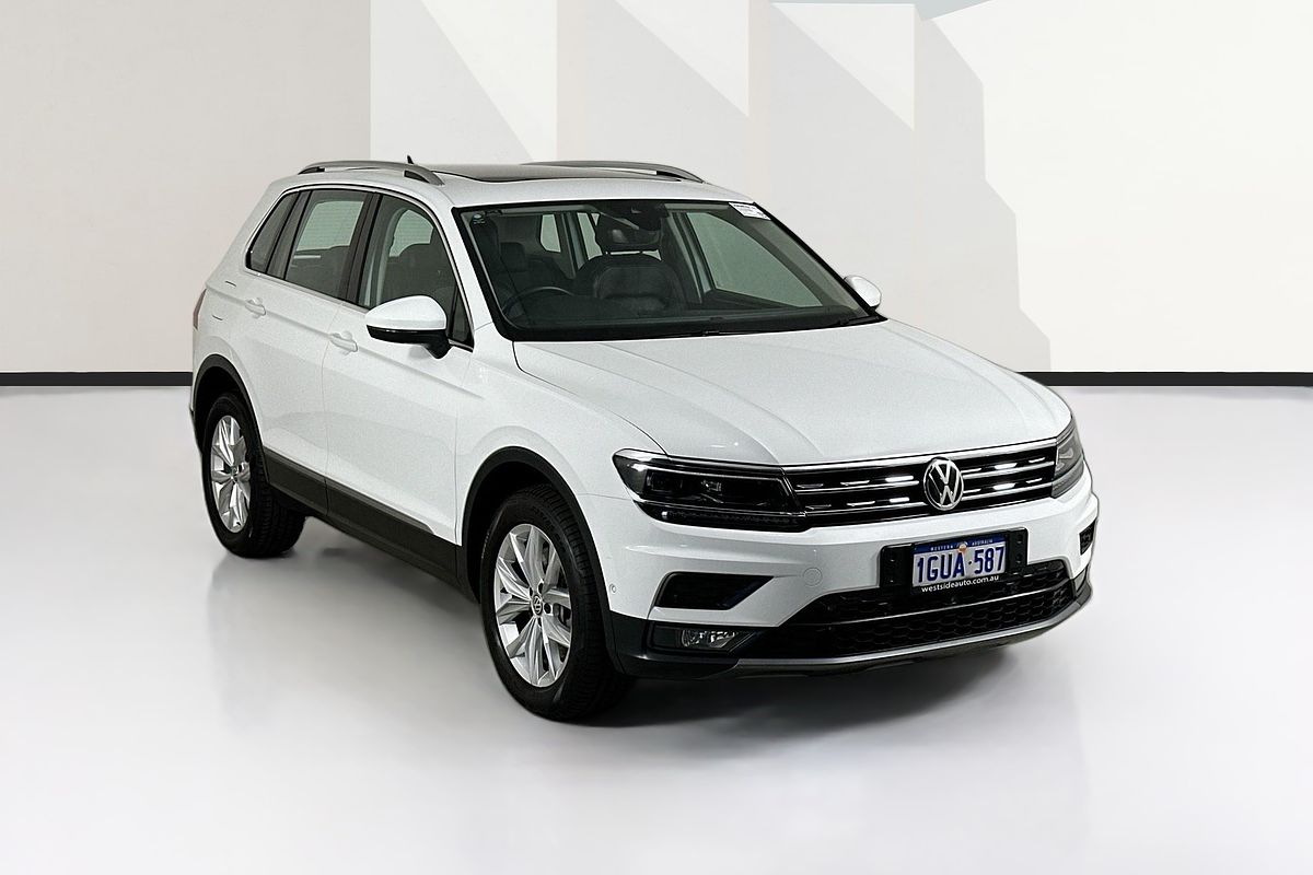 2019 Volkswagen Tiguan 132 TSI COMFORTLINE 5NA MY19