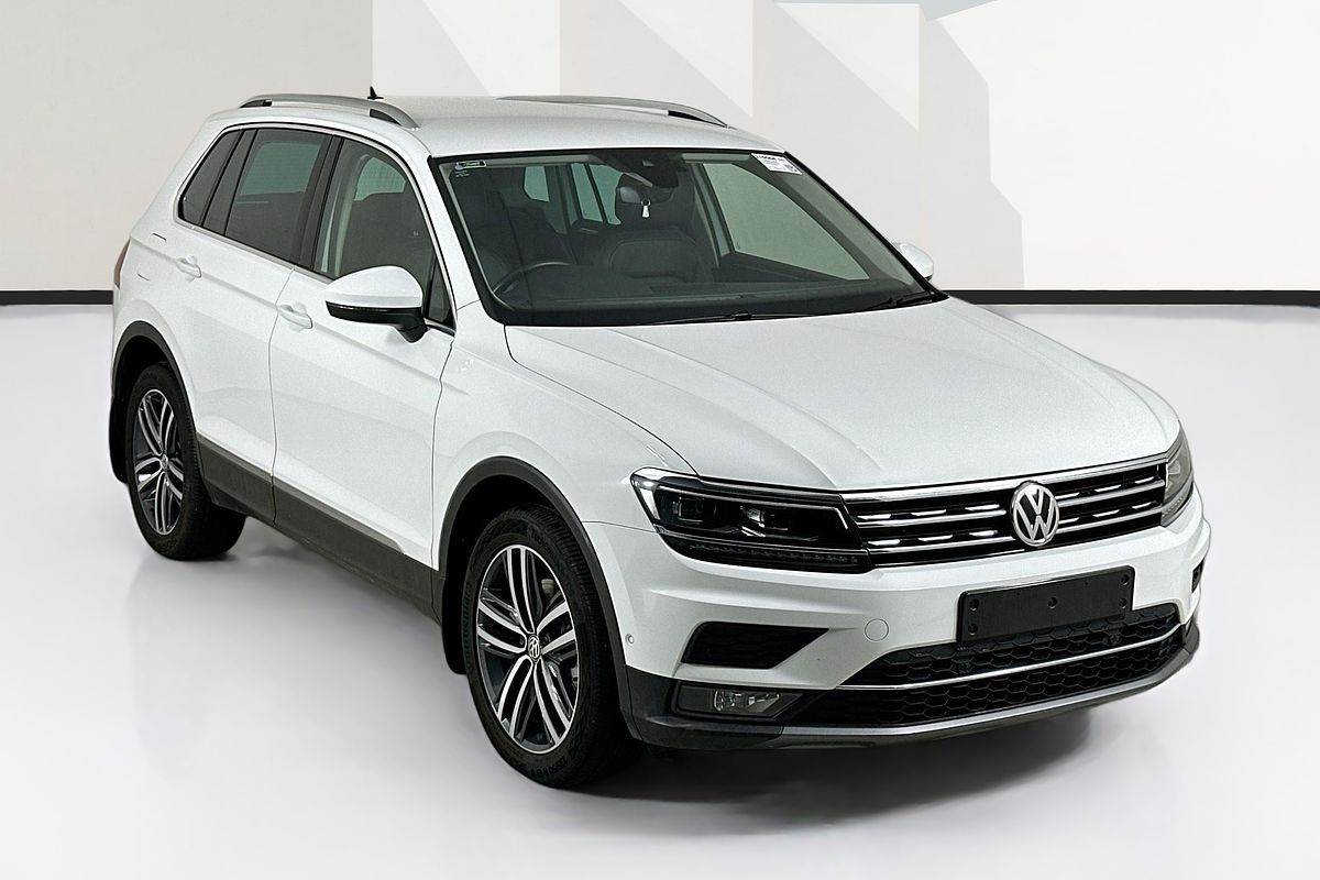 2019 Volkswagen TIGUAN 162 TSI HIGHLINE 5NA MY20
