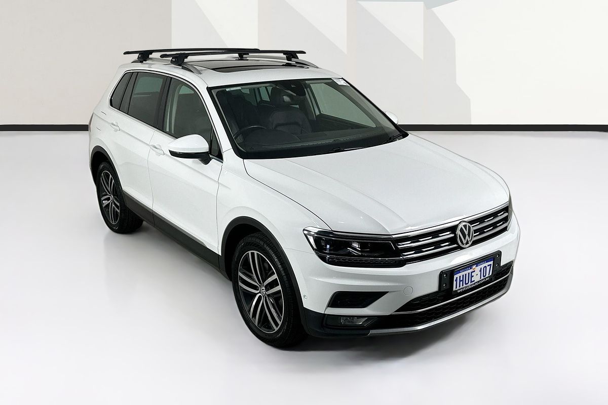 2019 Volkswagen TIGUAN 162 TSI HIGHLINE 5NA MY19