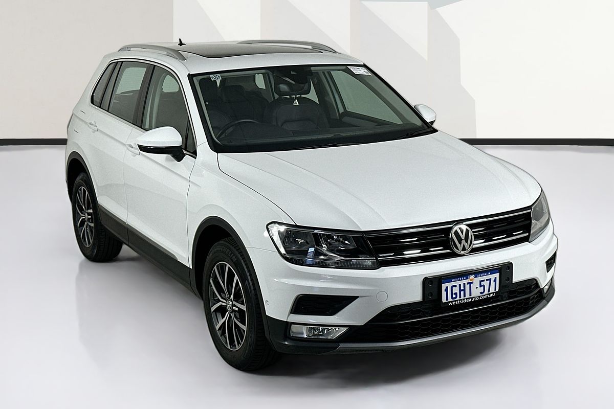 2017 Volkswagen Tiguan 110 TDI COMFORTLINE 5NA