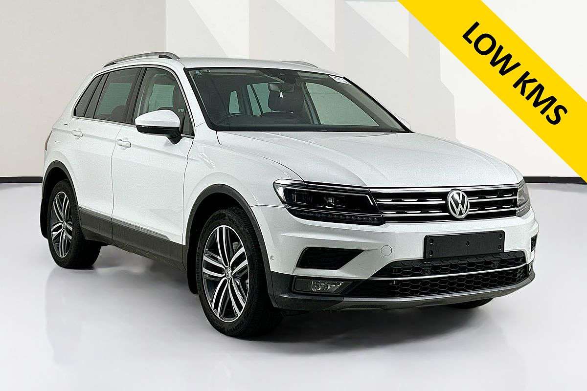 2019 Volkswagen TIGUAN 162 TSI HIGHLINE 5NA MY20