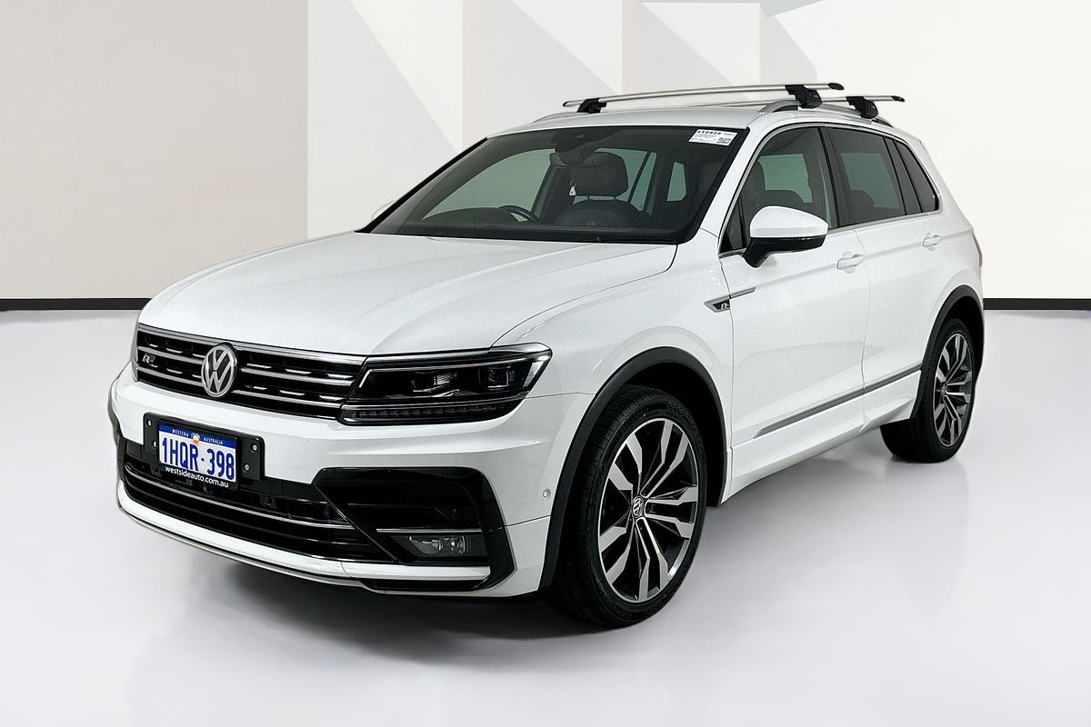 2018 Volkswagen TIGUAN 162 TSI HIGHLINE 5NA MY18