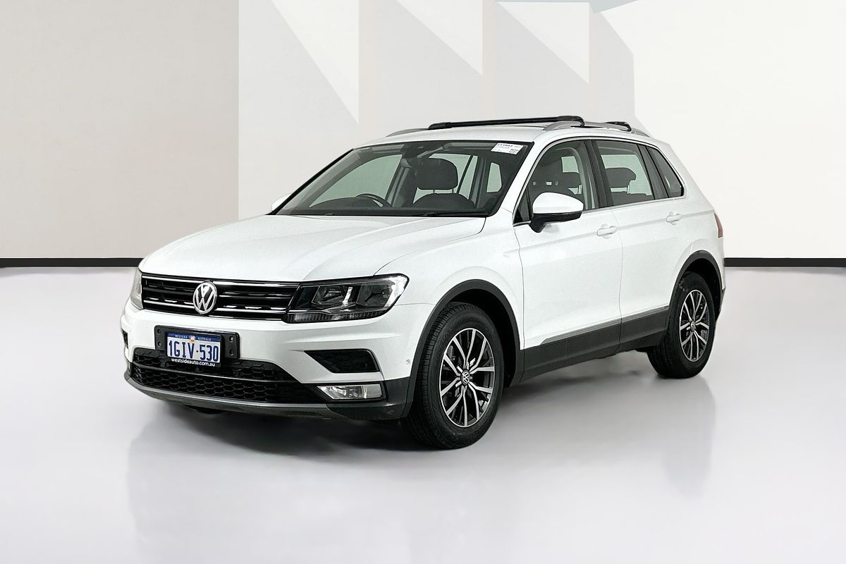 2016 Volkswagen TIGUAN 110 TSI COMFORTLINE 5NA
