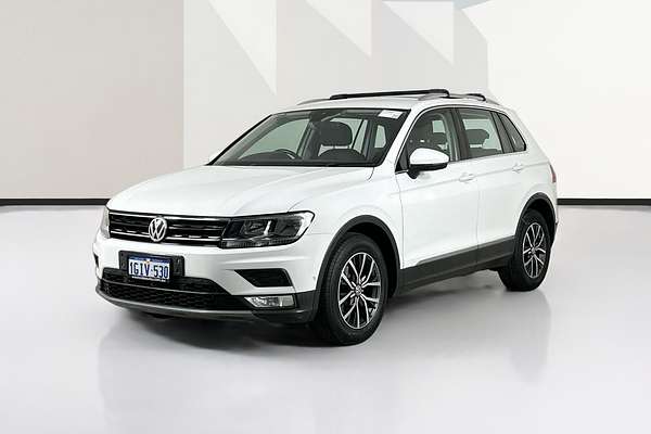 2016 Volkswagen TIGUAN 110 TSI COMFORTLINE 5NA