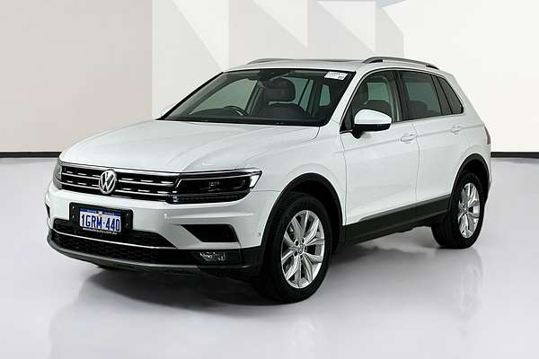 2018 Volkswagen TIGUAN 162 TSI HIGHLINE 5NA MY18