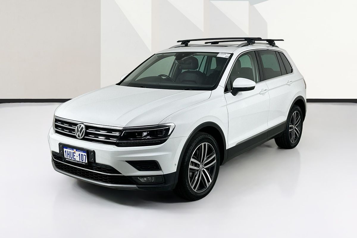 2019 Volkswagen TIGUAN 162 TSI HIGHLINE 5NA MY19