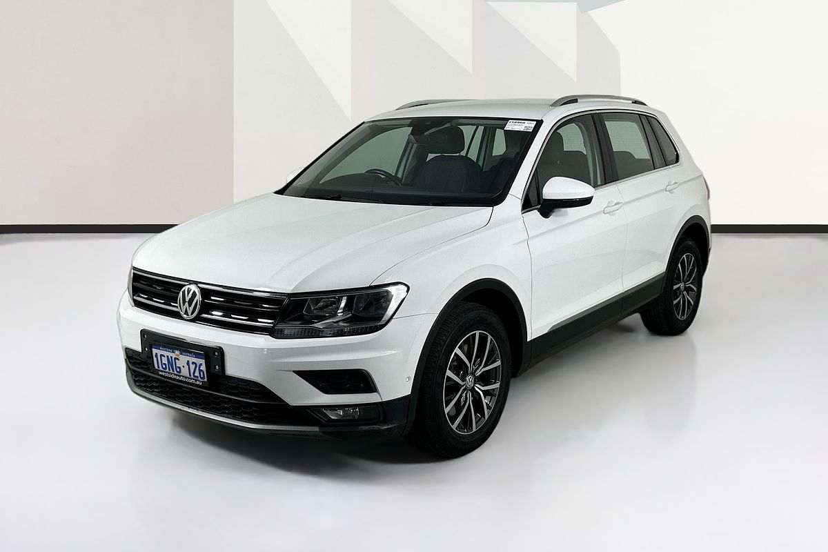 2018 Volkswagen Tiguan 132 TSI COMFORTLINE 5NA MY18