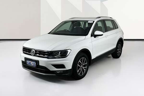 2018 Volkswagen Tiguan 132 TSI COMFORTLINE 5NA MY18
