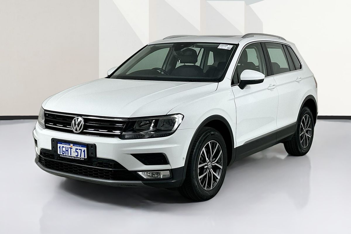 2017 Volkswagen Tiguan 110 TDI COMFORTLINE 5NA
