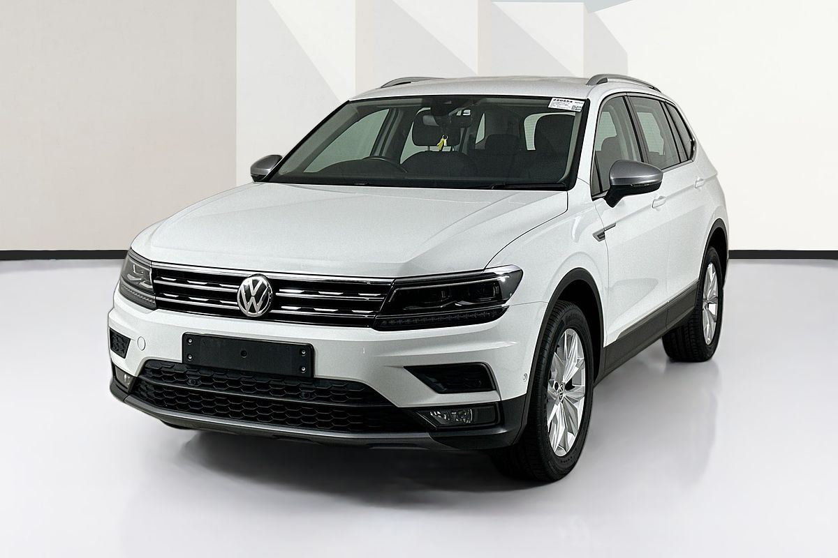2018 Volkswagen TIGUAN ALLSPACE 110 TSI COMFORTLINE 5NA MY18