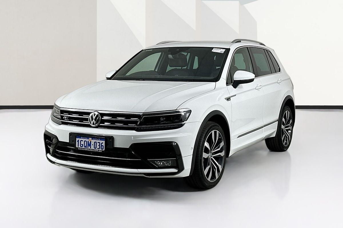 2018 Volkswagen TIGUAN 162 TSI HIGHLINE 5NA MY19