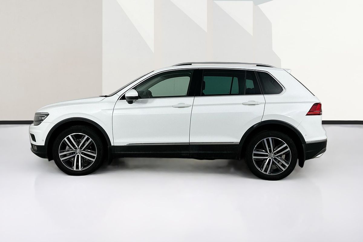2019 Volkswagen TIGUAN 162 TSI HIGHLINE 5NA MY20