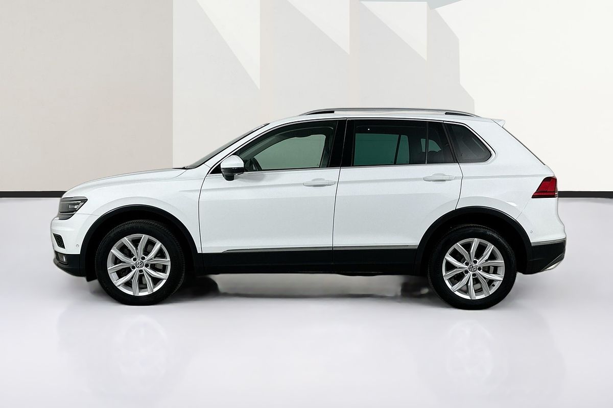 2018 Volkswagen TIGUAN 162 TSI HIGHLINE 5NA MY18