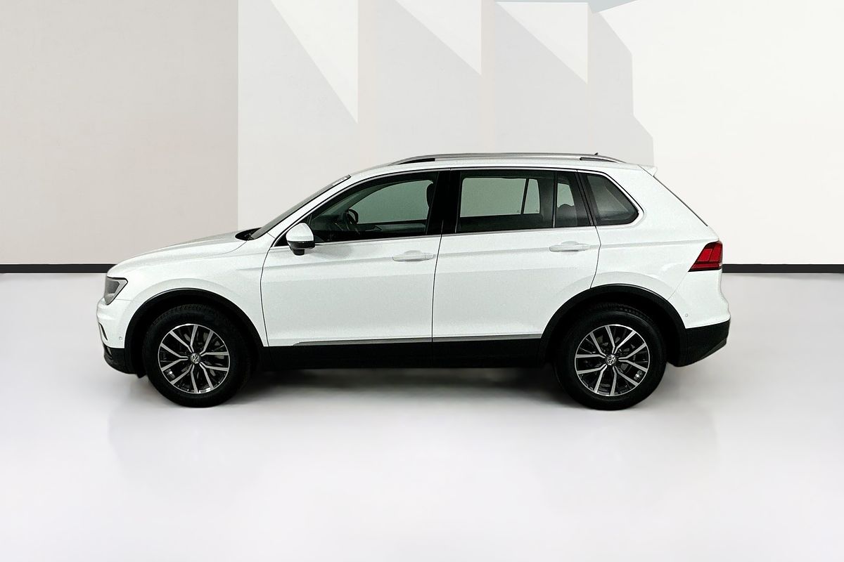 2018 Volkswagen Tiguan 132 TSI COMFORTLINE 5NA MY18