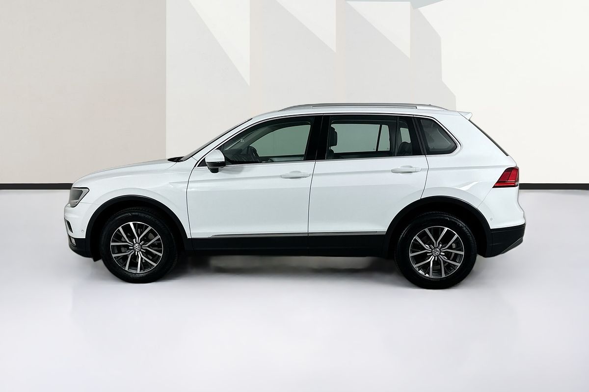 2017 Volkswagen Tiguan 110 TDI COMFORTLINE 5NA