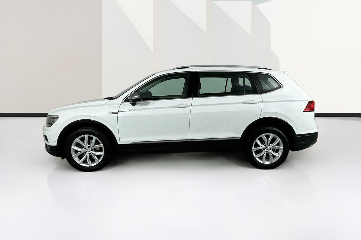 2018 Volkswagen TIGUAN ALLSPACE 110 TSI COMFORTLINE 5NA MY18