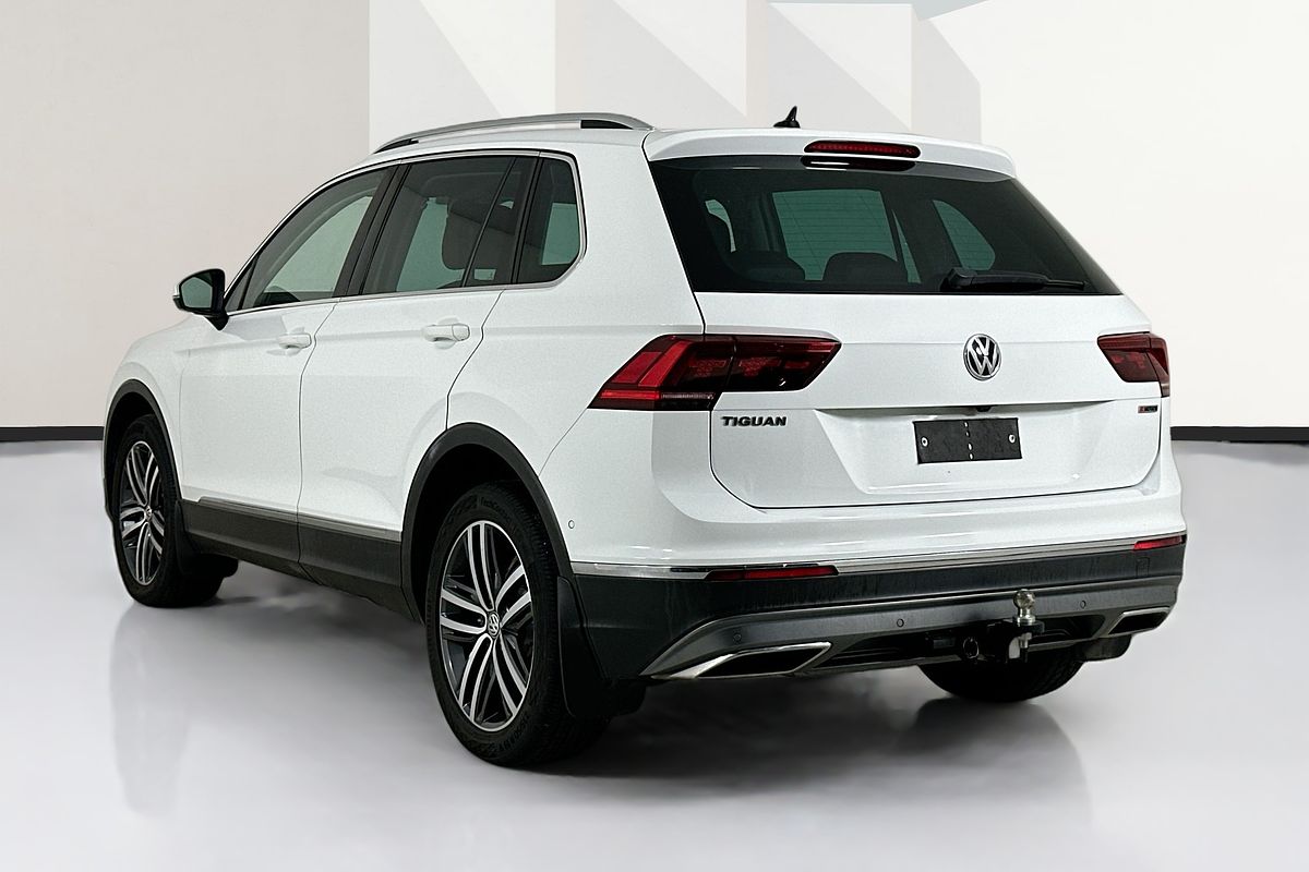 2019 Volkswagen TIGUAN 162 TSI HIGHLINE 5NA MY20