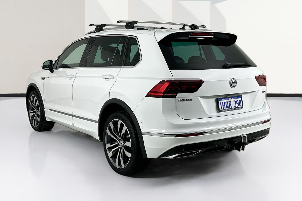 2018 Volkswagen TIGUAN 162 TSI HIGHLINE 5NA MY18