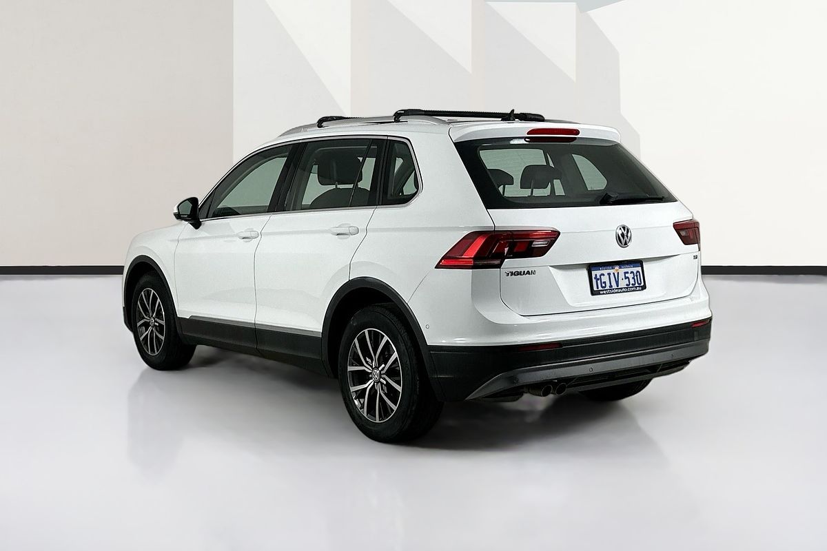 2016 Volkswagen TIGUAN 110 TSI COMFORTLINE 5NA