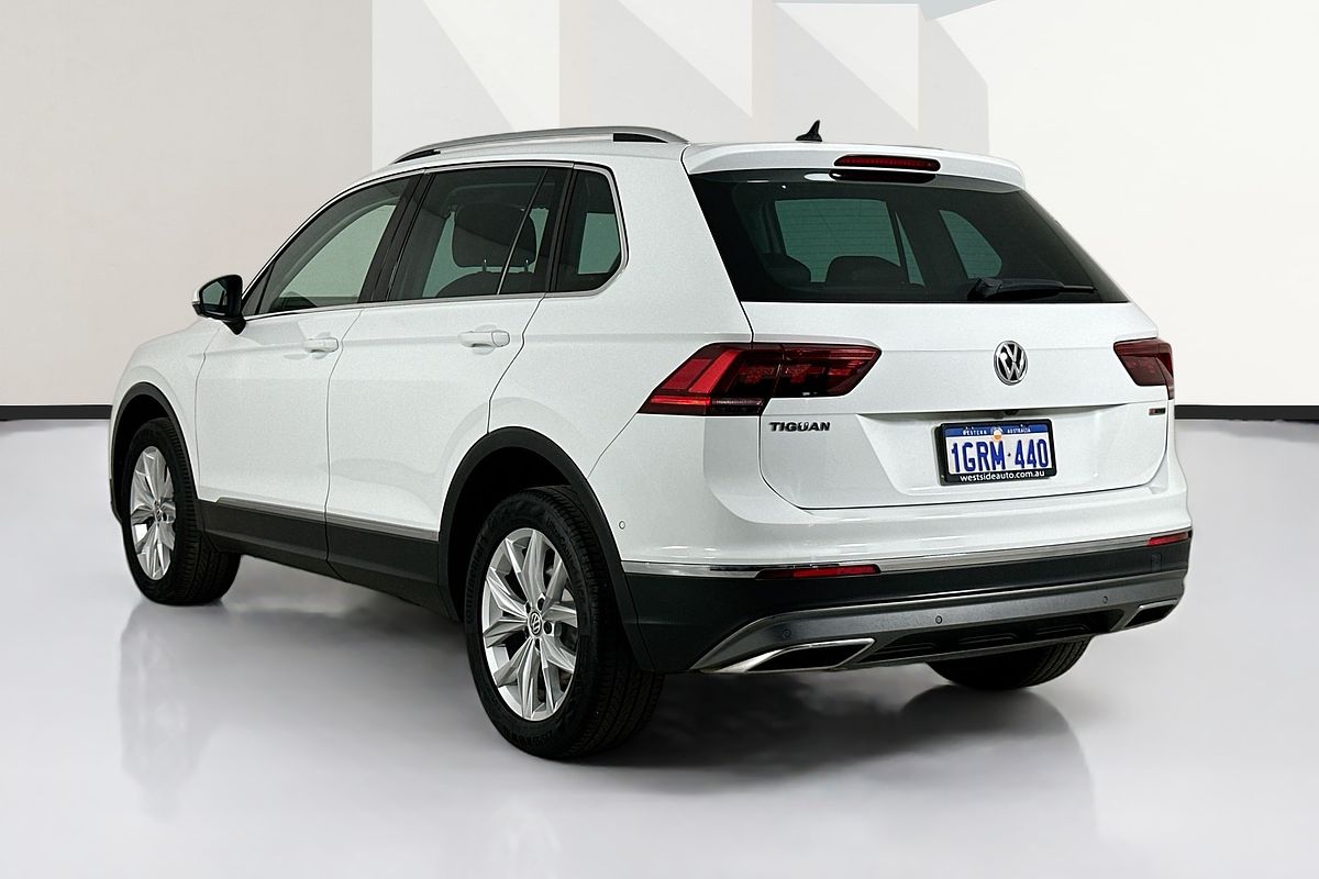 2018 Volkswagen TIGUAN 162 TSI HIGHLINE 5NA MY18