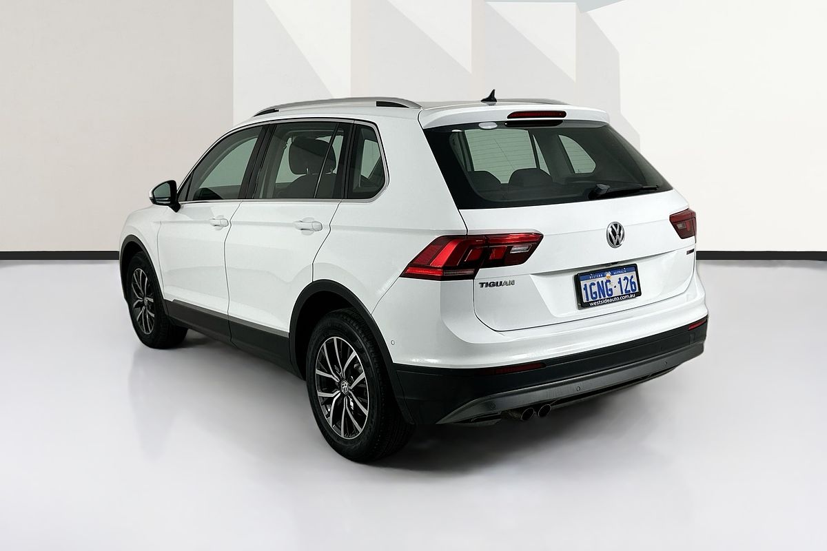 2018 Volkswagen Tiguan 132 TSI COMFORTLINE 5NA MY18