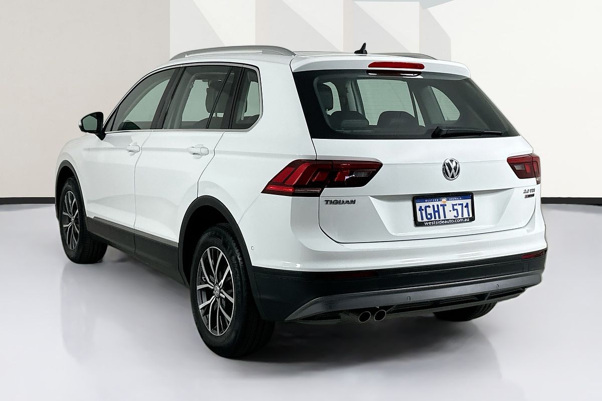 2017 Volkswagen Tiguan 110 TDI COMFORTLINE 5NA